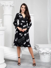 Сукні ISSA Plus модель SA-389_black Фото