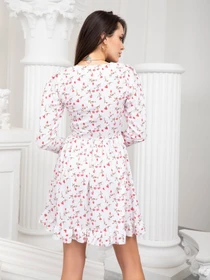 Сукні ISSA Plus модель SA-391_white Фото