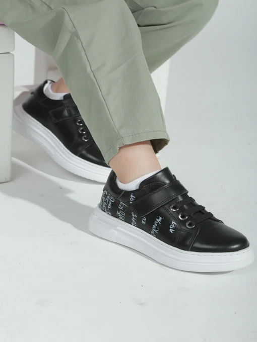 Кросівки Minimen модель 96black22 Фото