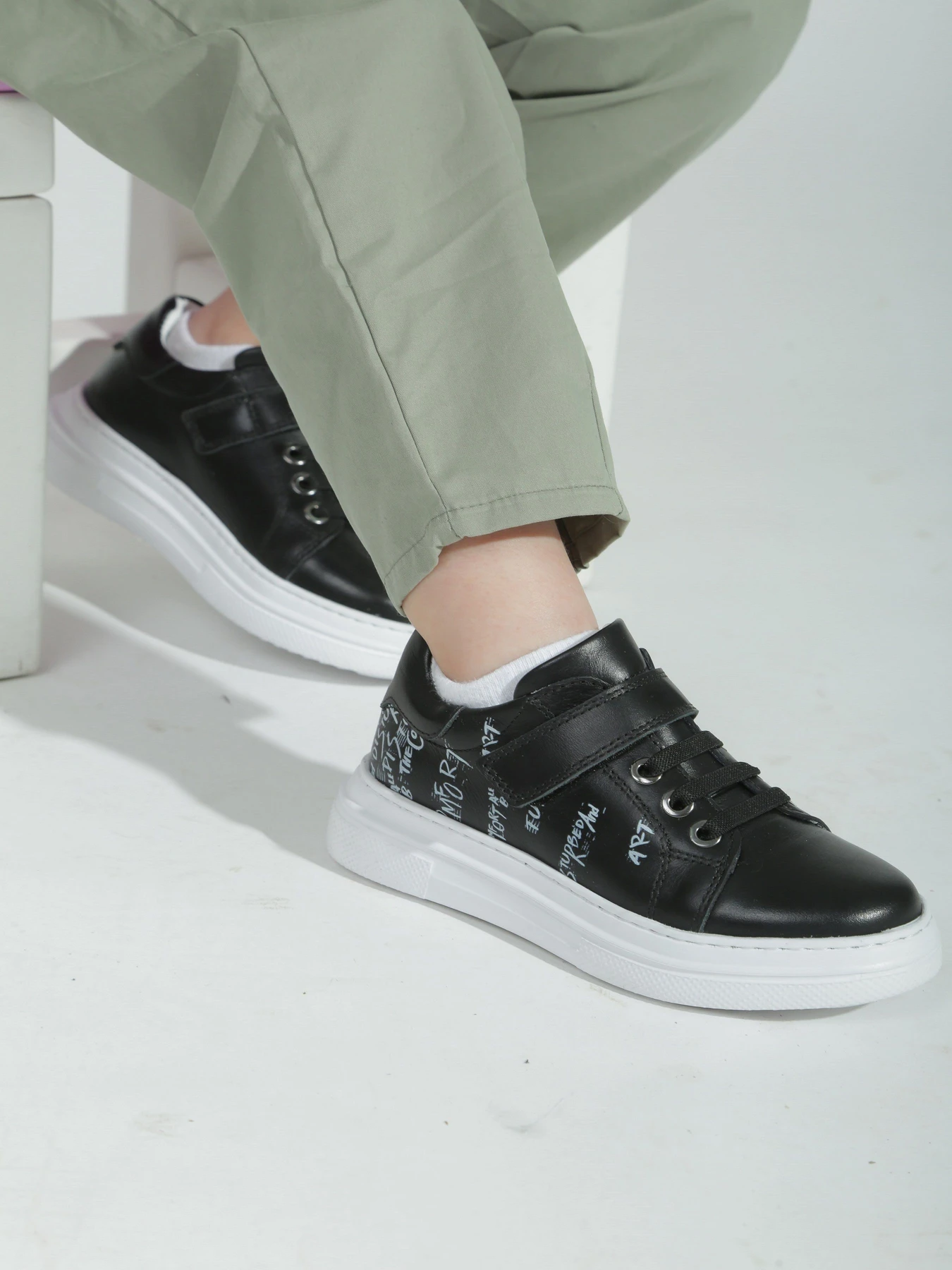 Кросівки Minimen модель 42black22 Кросівки Minimen модель 42black22 Фото