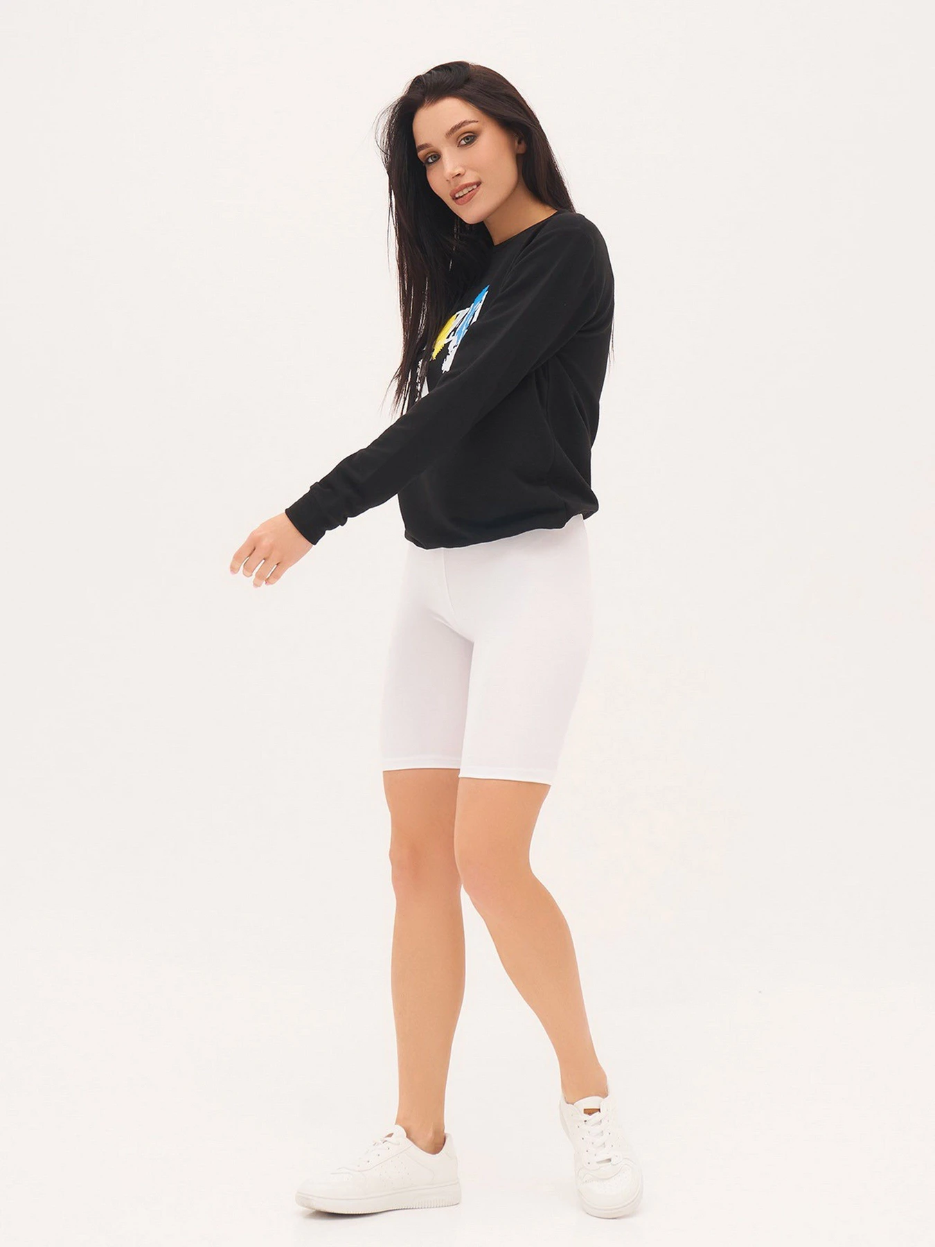 Шорти ISSA Plus модель 771_white Шорти ISSA Plus модель 771_white Фото