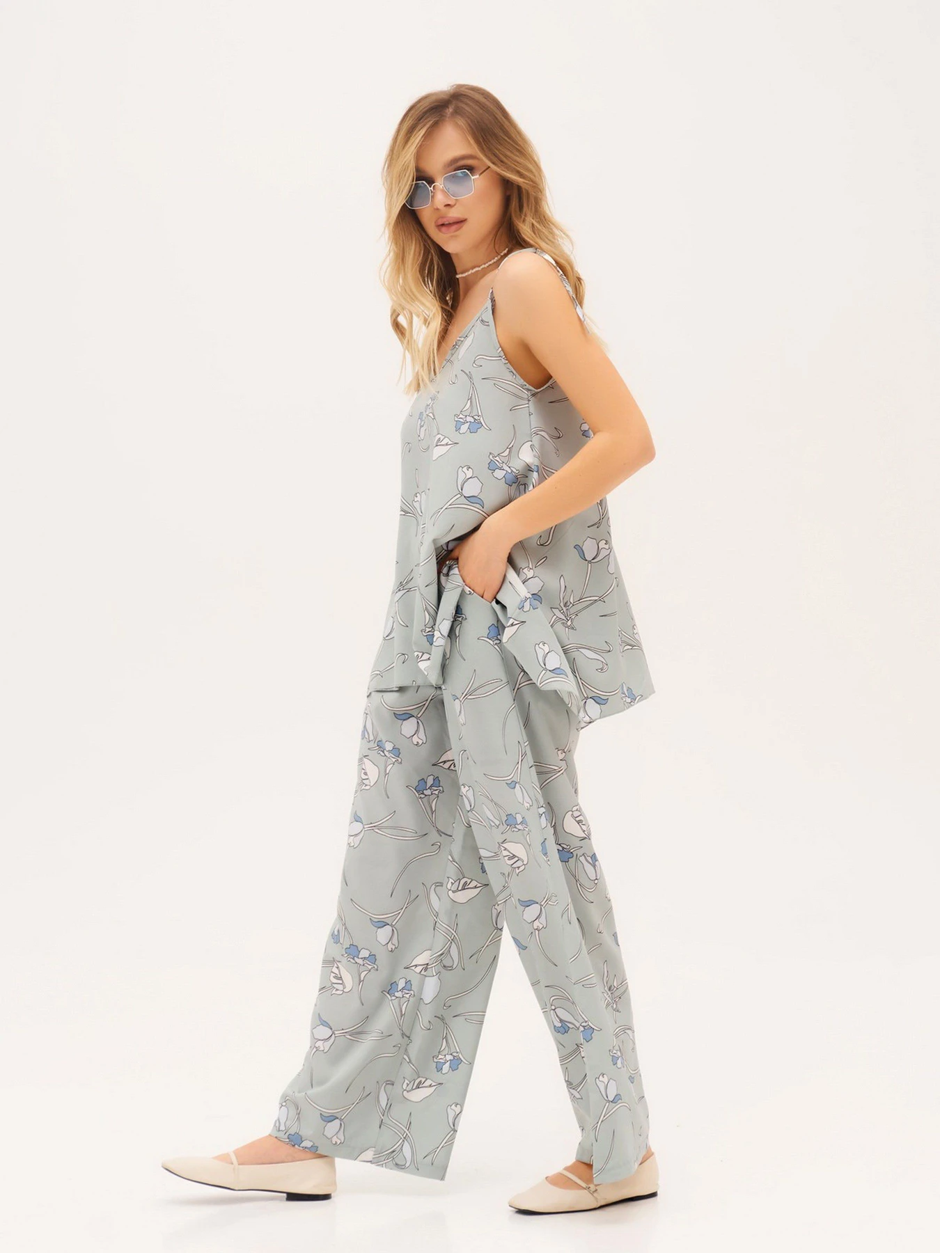 Костюми ISSA Plus модель 13305_mint Фото