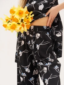 Костюми ISSA Plus модель 13305_black Фото