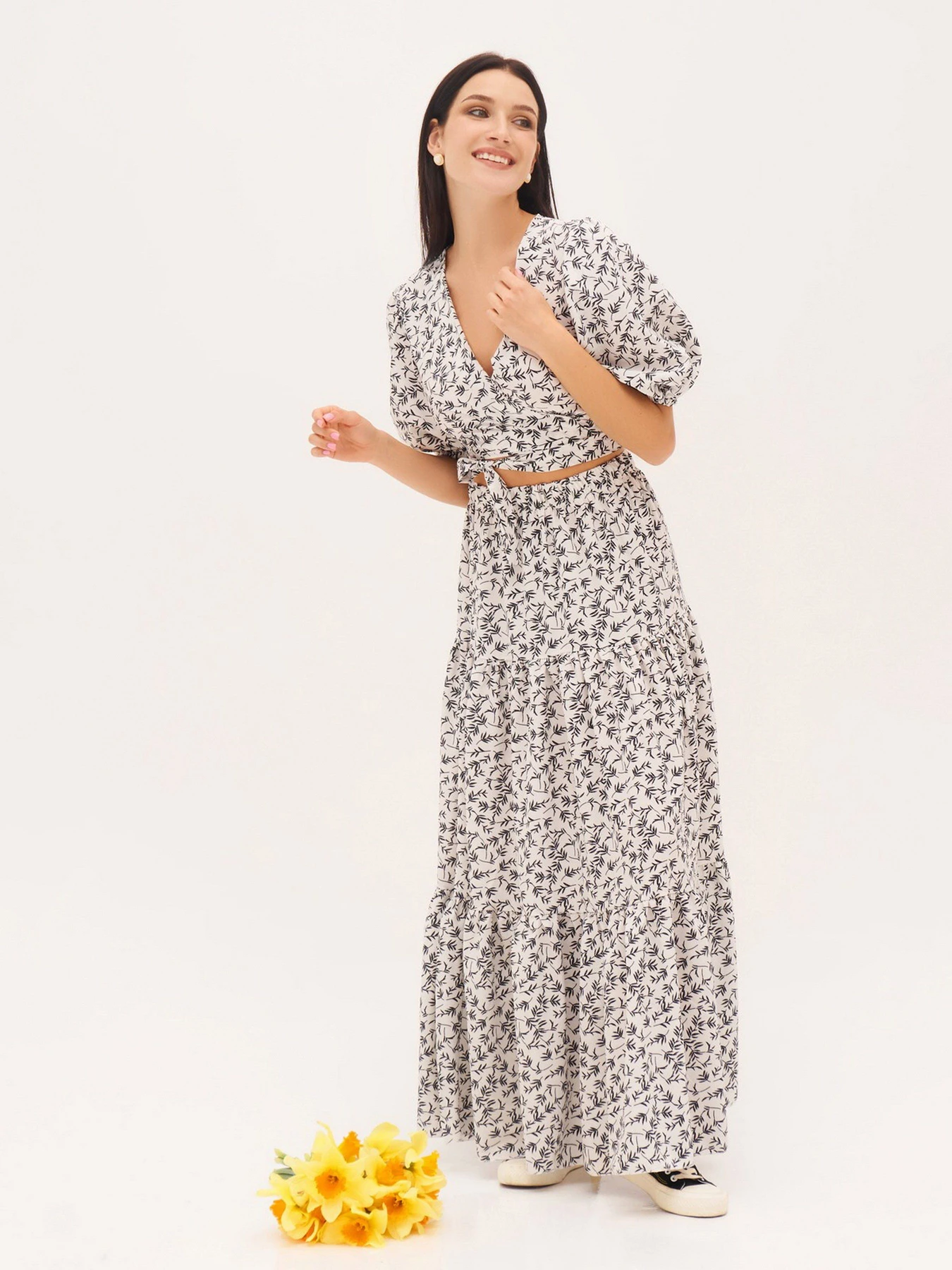 Костюмы ISSA Plus модель 13327_white Костюмы ISSA Plus модель 13327_white Фото