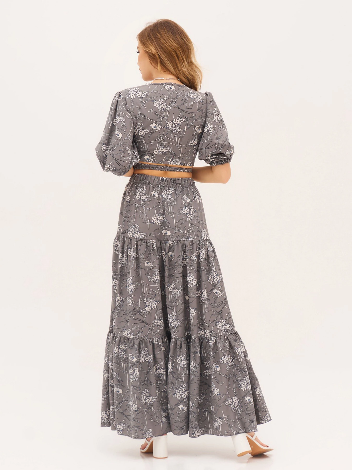 Костюми ISSA Plus модель 13328_grey Фото