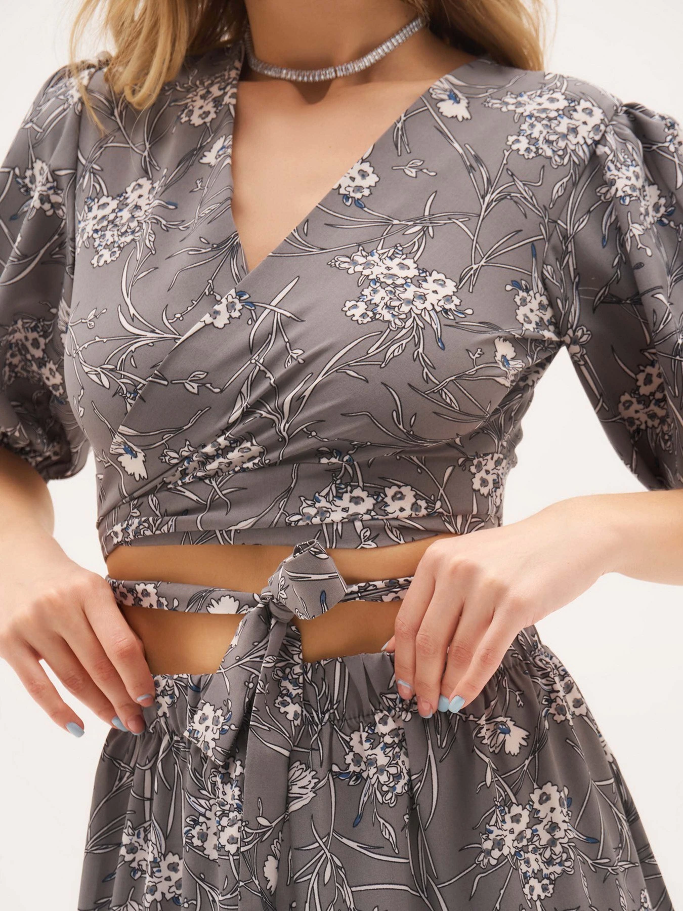 Костюми ISSA Plus модель 13328_grey Фото