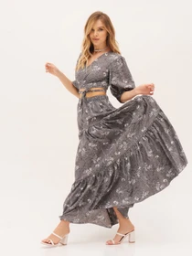 Костюми ISSA Plus модель 13328_grey Фото