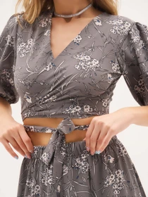 Костюми ISSA Plus модель 13328_grey Фото