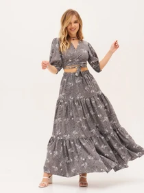 Костюми ISSA Plus модель 13328_grey Фото