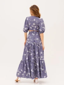 Костюми ISSA Plus модель 13329_blue Фото