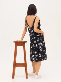 Платья ISSA Plus модель 13295_black Фото