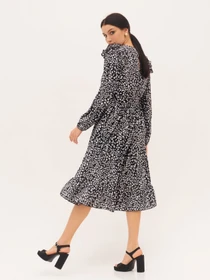 Платья ISSA Plus модель 13298_black Фото