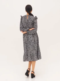 Платья ISSA Plus модель 13298_black Фото