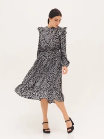 Платья ISSA Plus модель 13298_black Фото