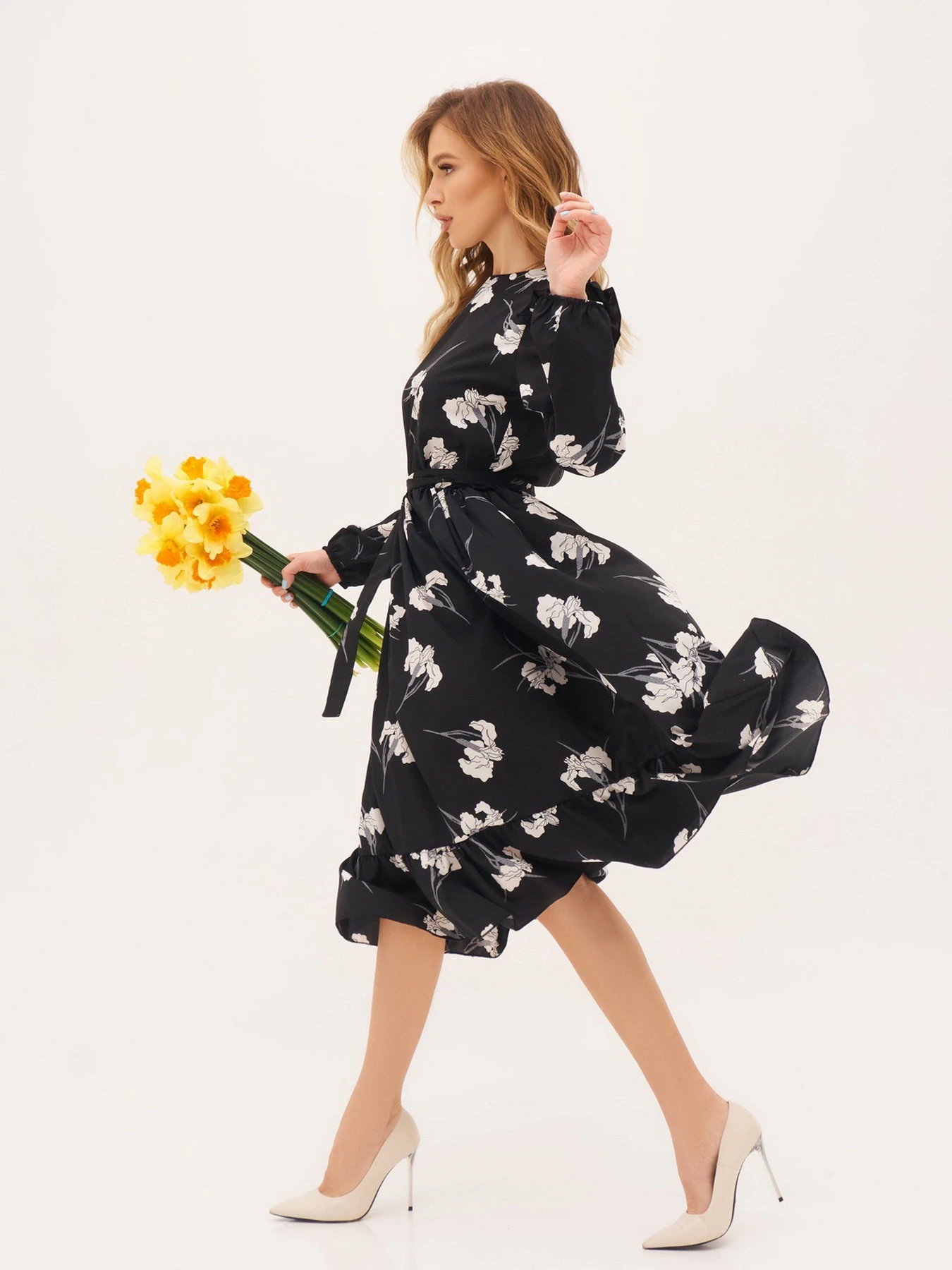 Платья ISSA Plus модель 13299_black Фото