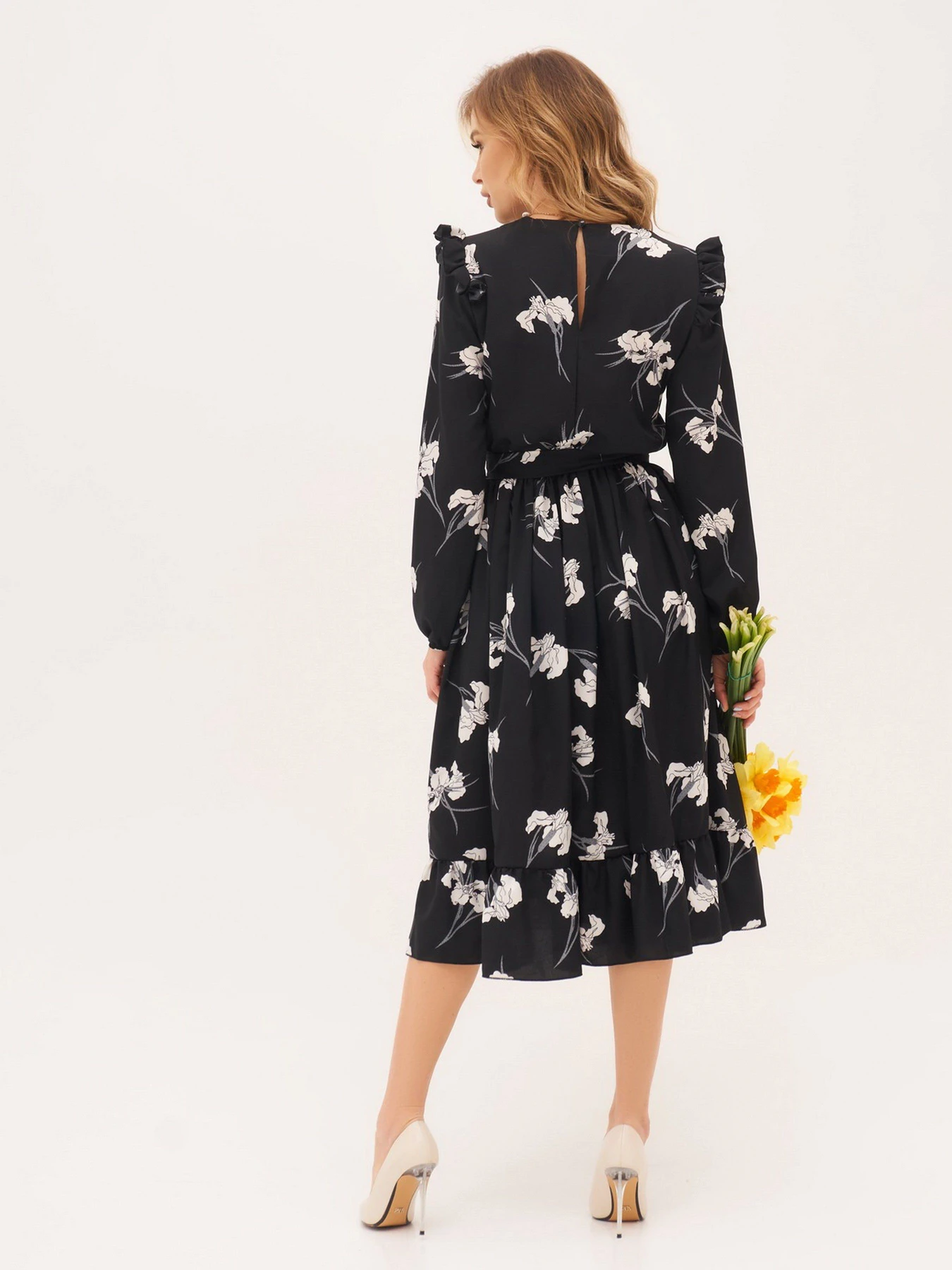 Платья ISSA Plus модель 13299_black Фото