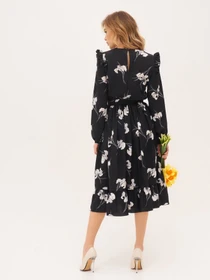 Платья ISSA Plus модель 13299_black Фото