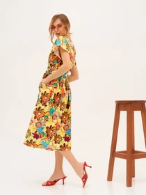 Сукні ISSA Plus модель 13302_multicolor Фото