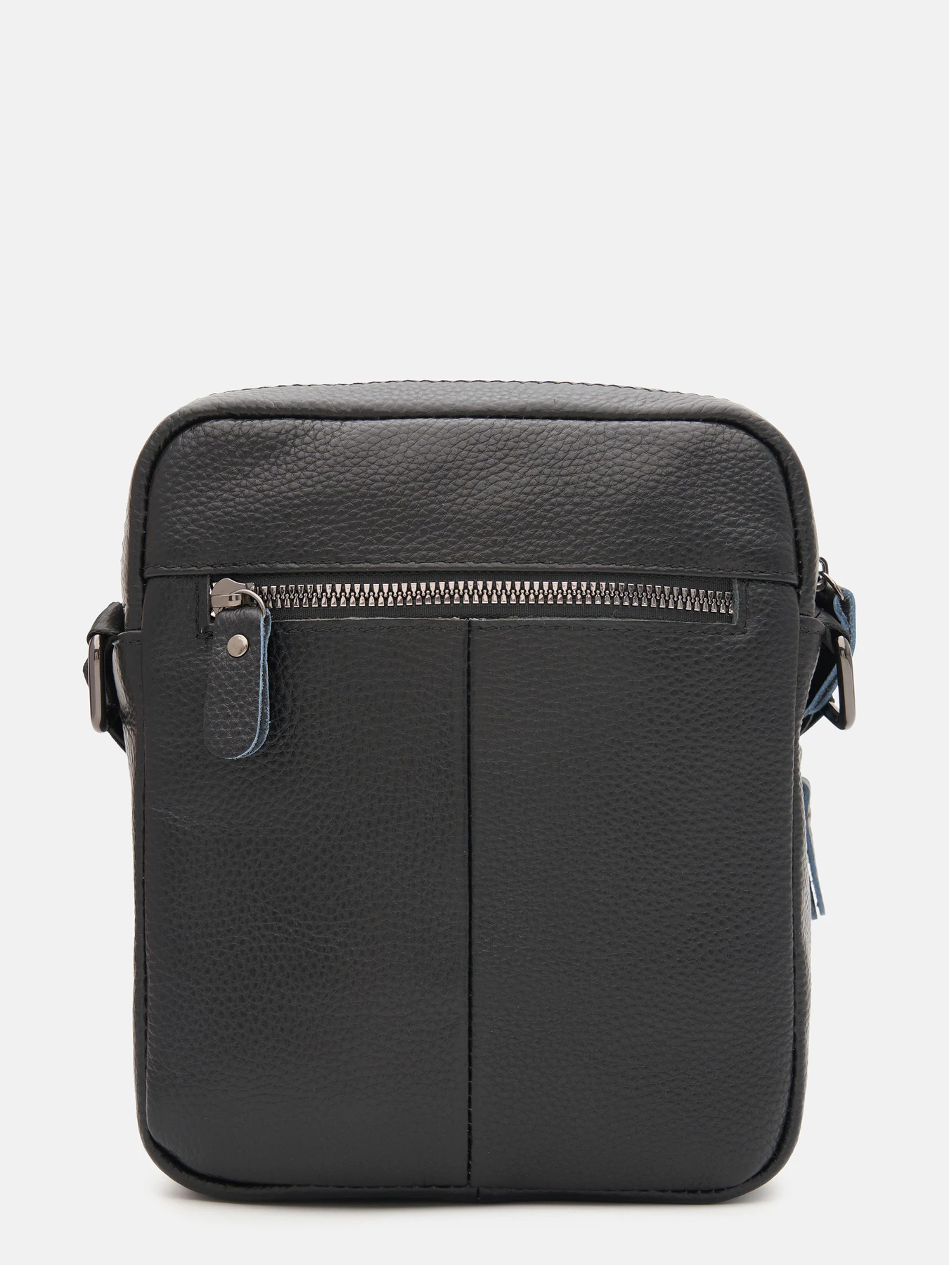 Сумки Borsa Leather модель K18822bl-black Фото