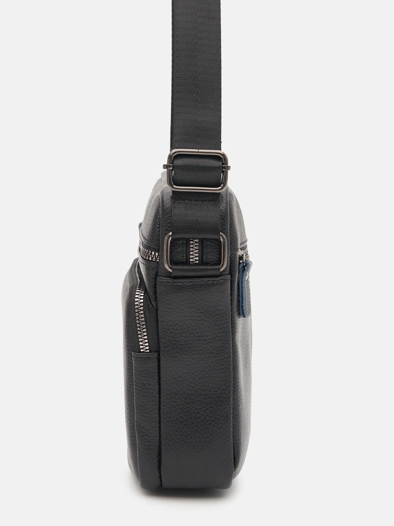 Сумки Borsa Leather модель K18822bl-black Фото