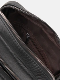 Сумки Borsa Leather модель K18822bl-black Фото