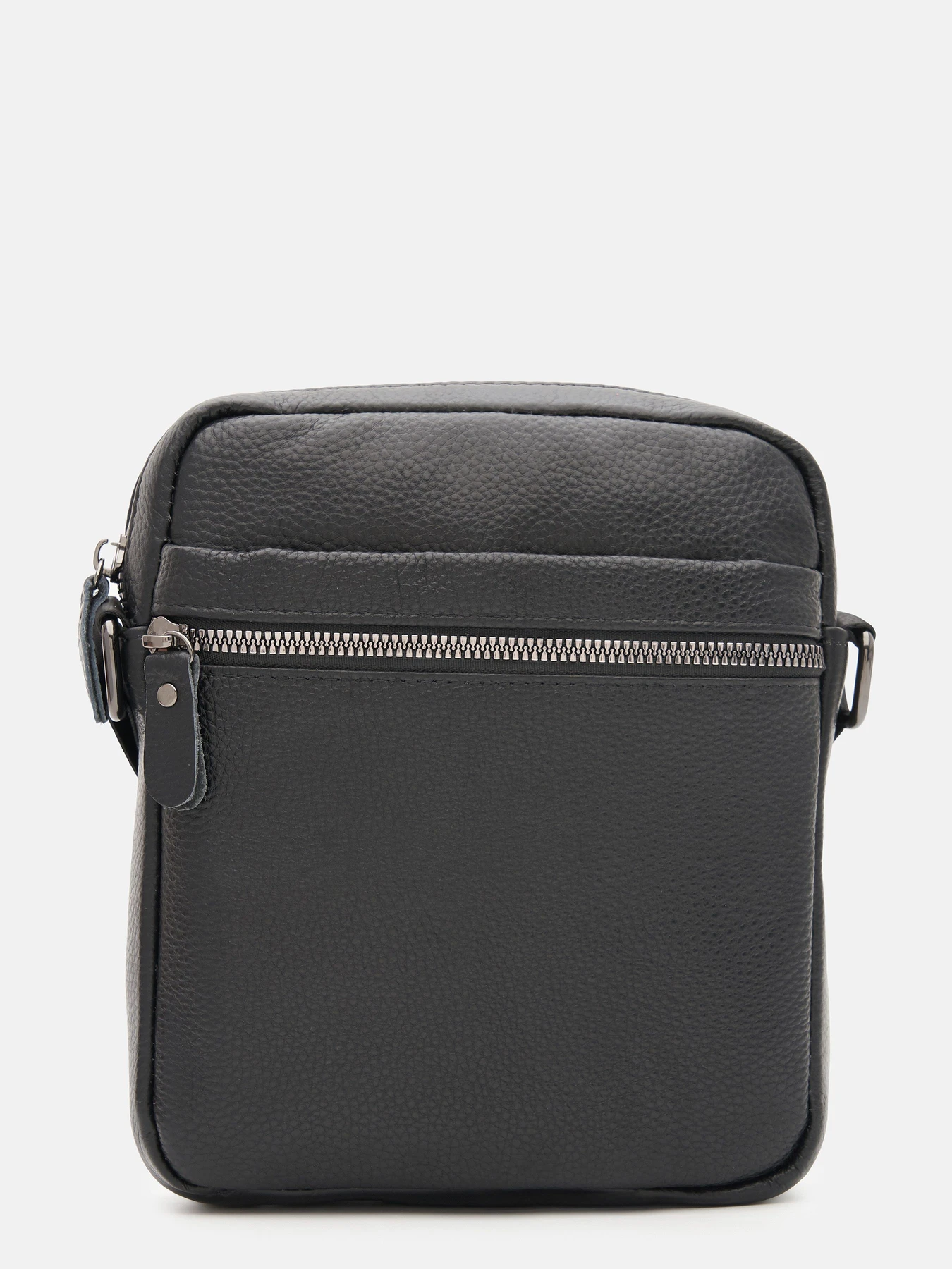 Сумки Borsa Leather модель K18824bl-black Фото