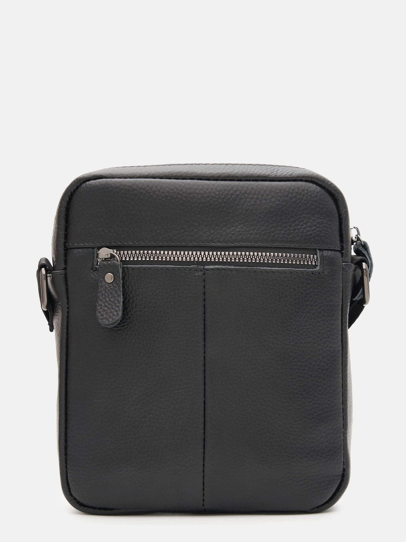 Сумки Borsa Leather модель K18824bl-black Фото