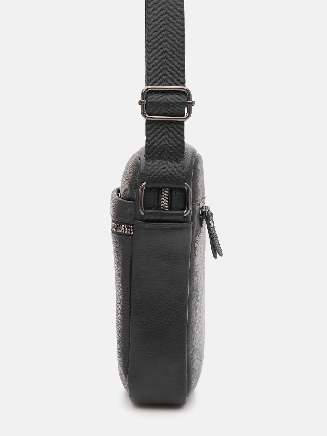 Сумки Borsa Leather модель K18824bl-black Фото