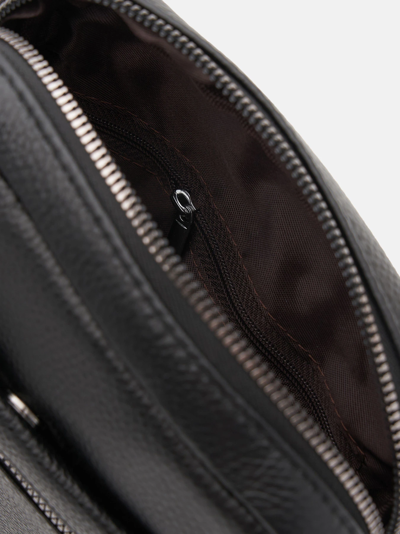 Сумки Borsa Leather модель K18824bl-black Фото