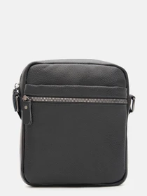 Сумки Borsa Leather модель K18824bl-black Фото