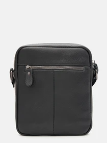 Сумки Borsa Leather модель K18824bl-black Фото