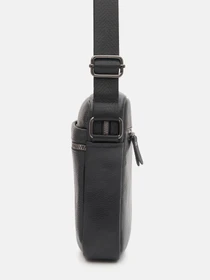 Сумки Borsa Leather модель K18824bl-black Фото