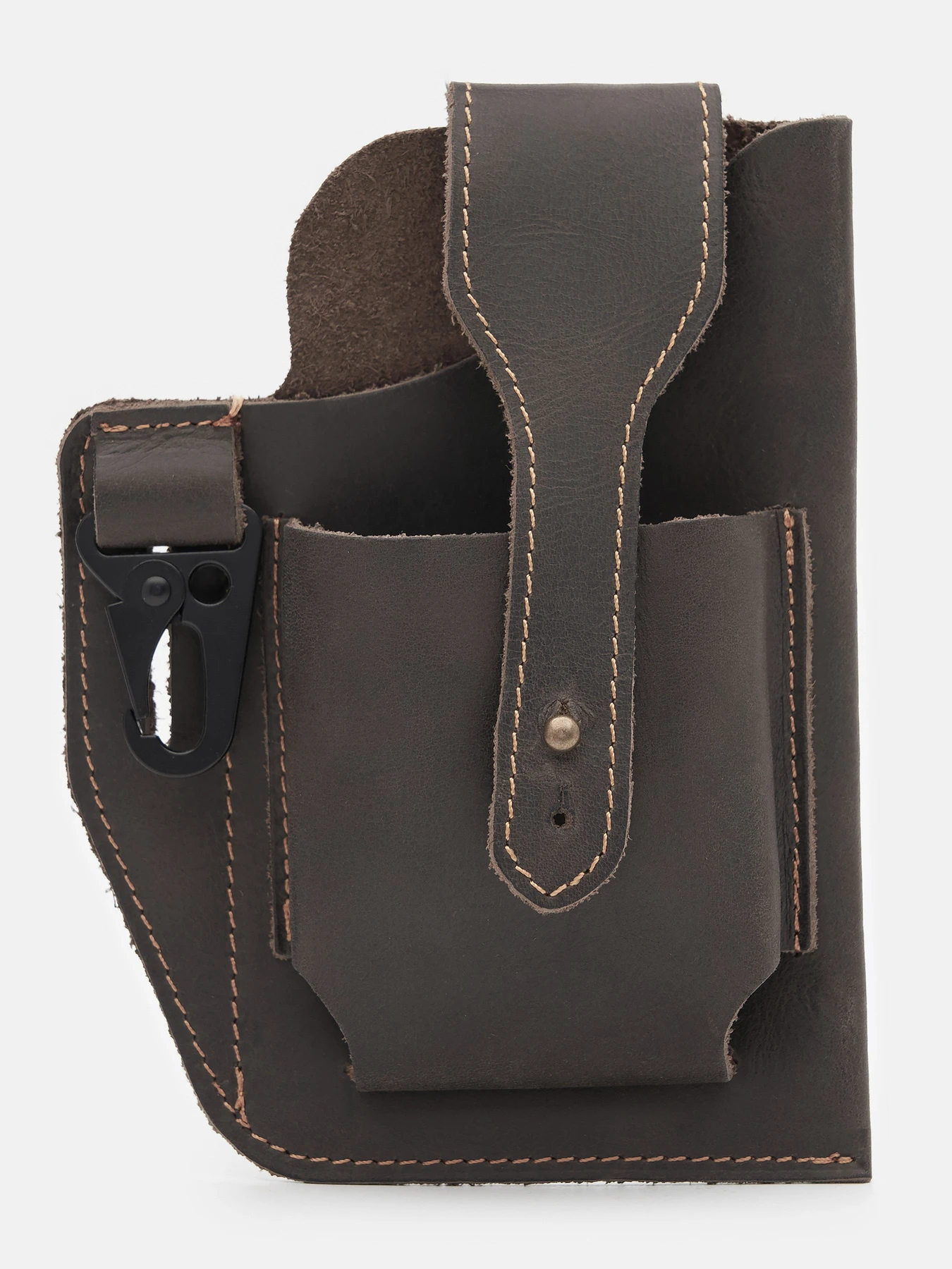 Сумки Borsa Leather модель K19800co-brown Фото