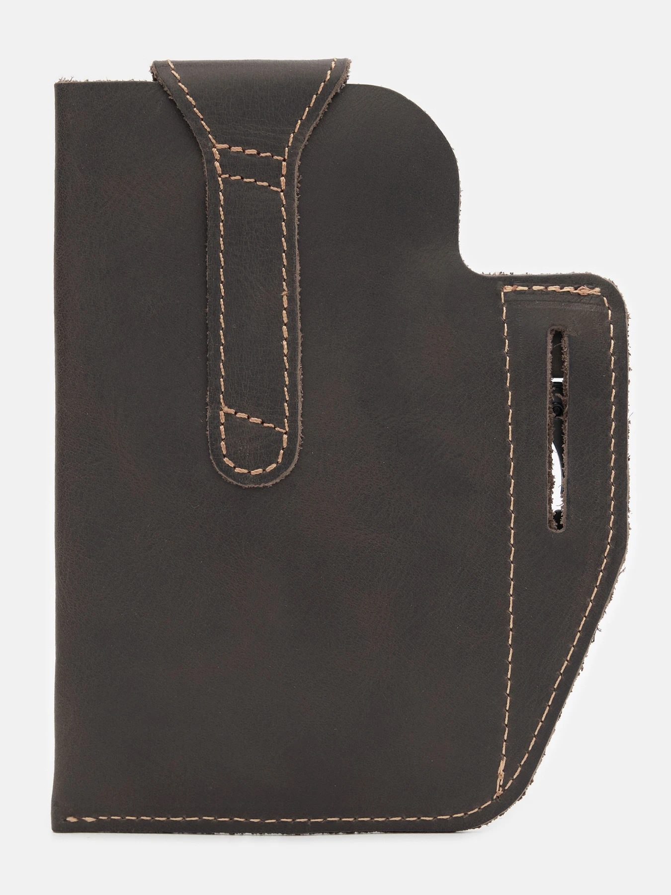 Сумки Borsa Leather модель K19800co-brown Фото