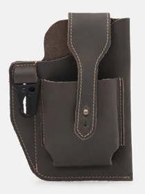 Сумки Borsa Leather модель K19800co-brown Фото