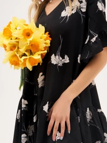 Платья ISSA Plus модель 13307_black Фото