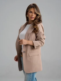 Піджаки ISSA Plus модель 15853_бежевый Фото