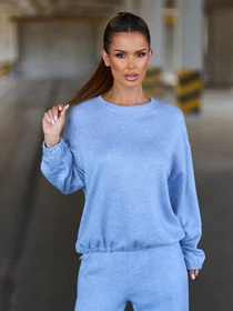 Костюмы ISSA Plus модель 15858_голубой Фото