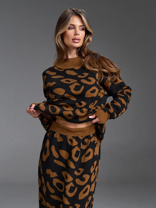 Жіночий Повсякденний костюм ISSA Plus фото 2