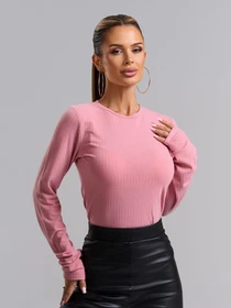 Худи и свитшоты ISSA Plus модель 15885_розовый Фото