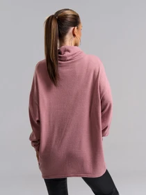 Свитры и кардиганы ISSA Plus модель 15891_розовый Фото