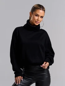 Свитры и кардиганы ISSA Plus модель 15892_черный Фото
