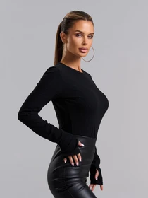 Худи и свитшоты ISSA Plus модель 15893_черный Фото
