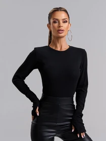 Худи и свитшоты ISSA Plus модель 15893_черный Фото