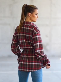 Сорочки ISSA Plus модель SA-663A_мультиколор Фото