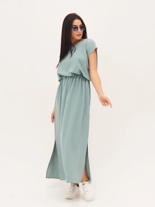 Сукні ISSA Plus модель 13316_mint Фото