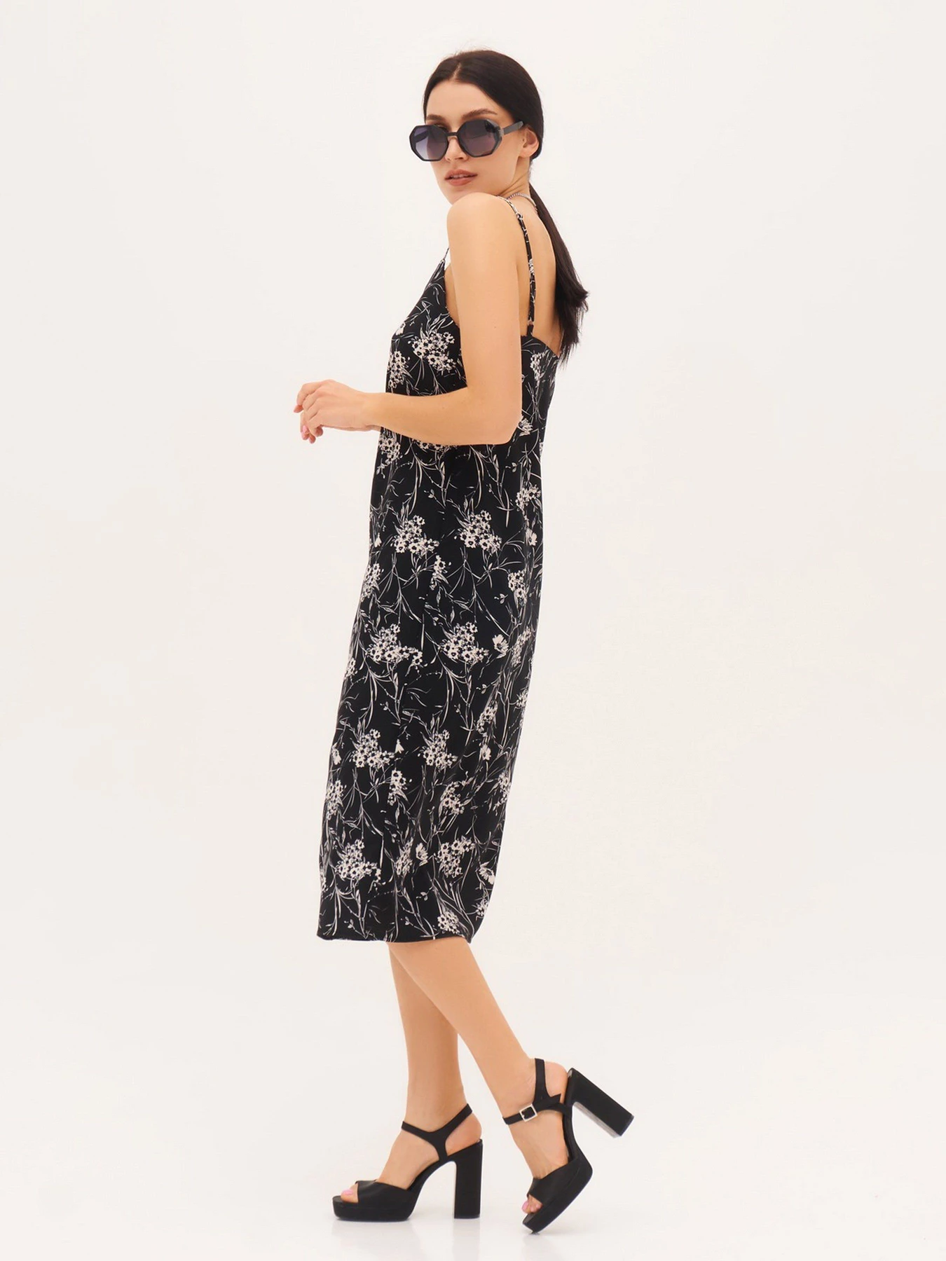 Платья ISSA Plus модель 13317_black Фото