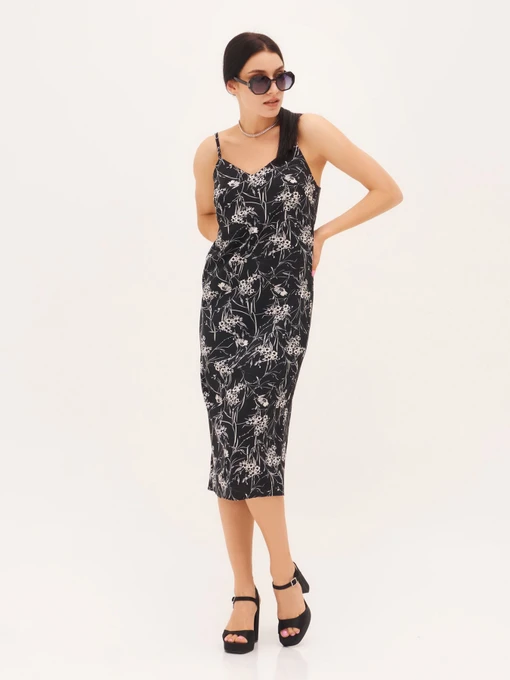 Платья ISSA Plus модель 13317_black Фото