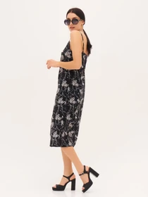 Платья ISSA Plus модель 13317_black Фото