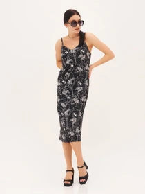 Платья ISSA Plus модель 13317_black Фото